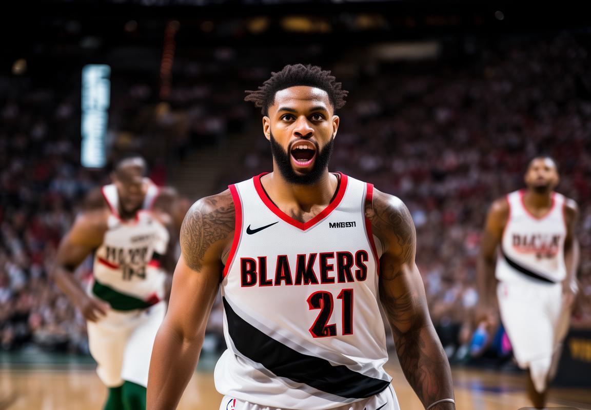 开拓者力克雄鹿，格兰特MVP！利拉德24分10助攻，字母哥空砍31分12篮板，杨瀚森得分挂零